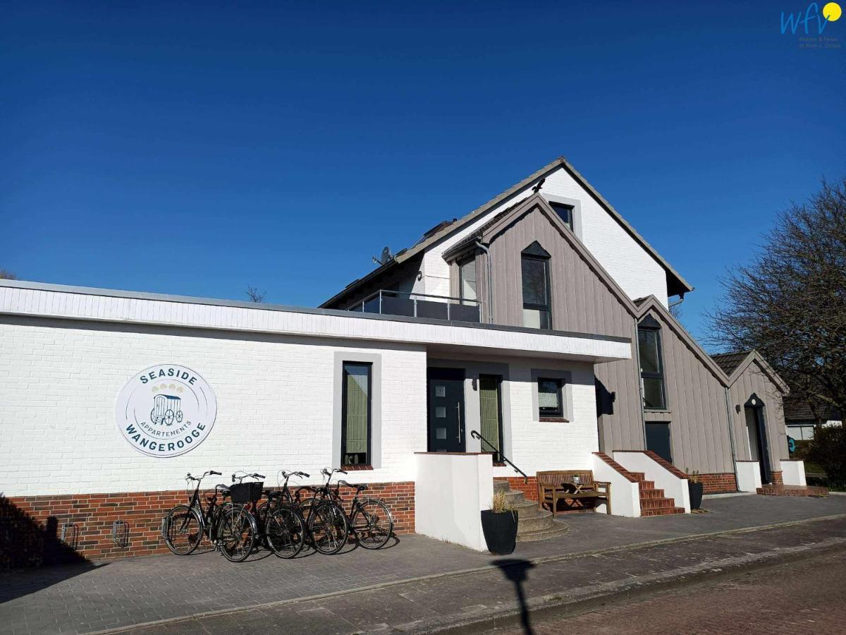 Seaside - Ferienwohnung 5 Wangerooge Esterno foto